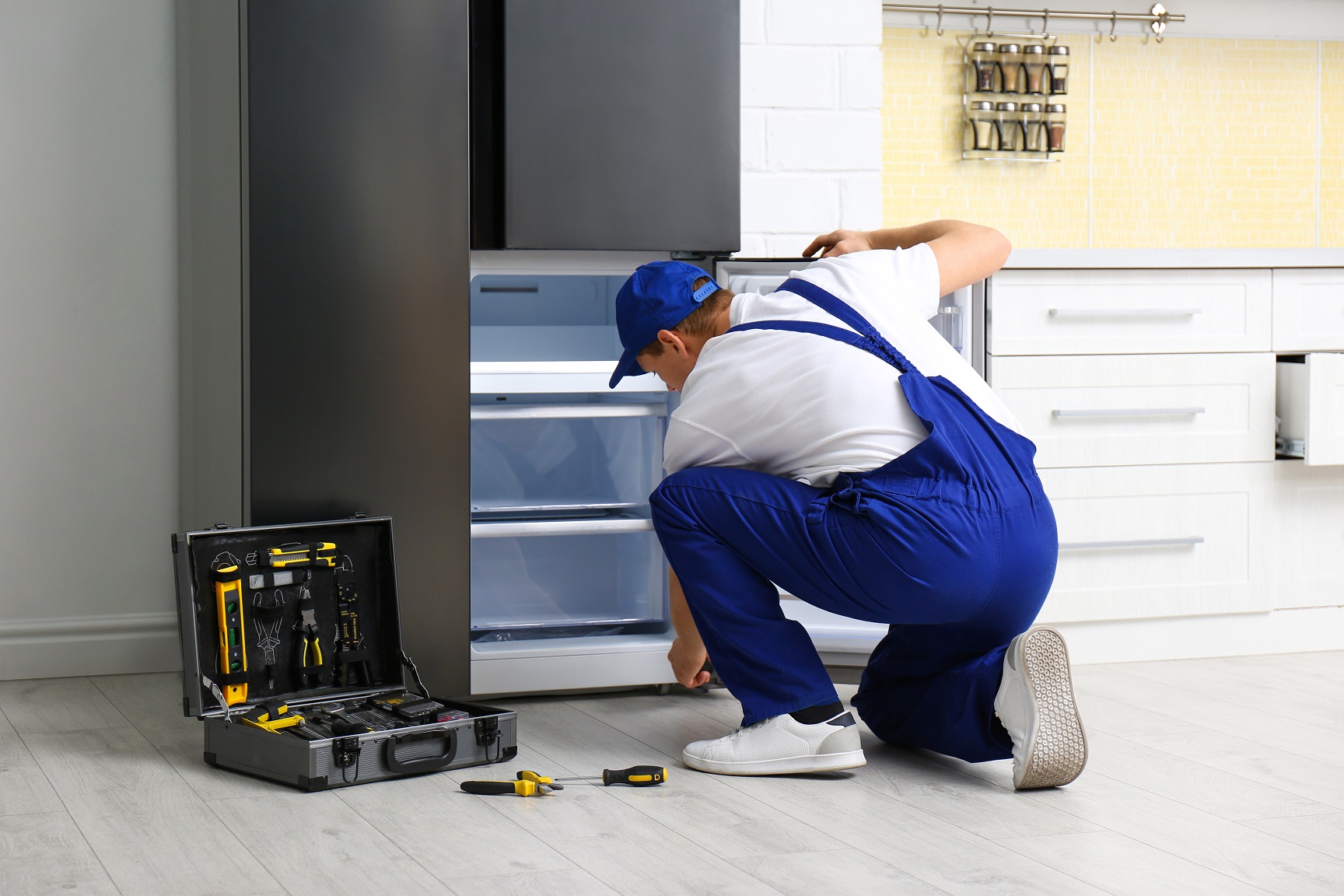 deep freezer repairman