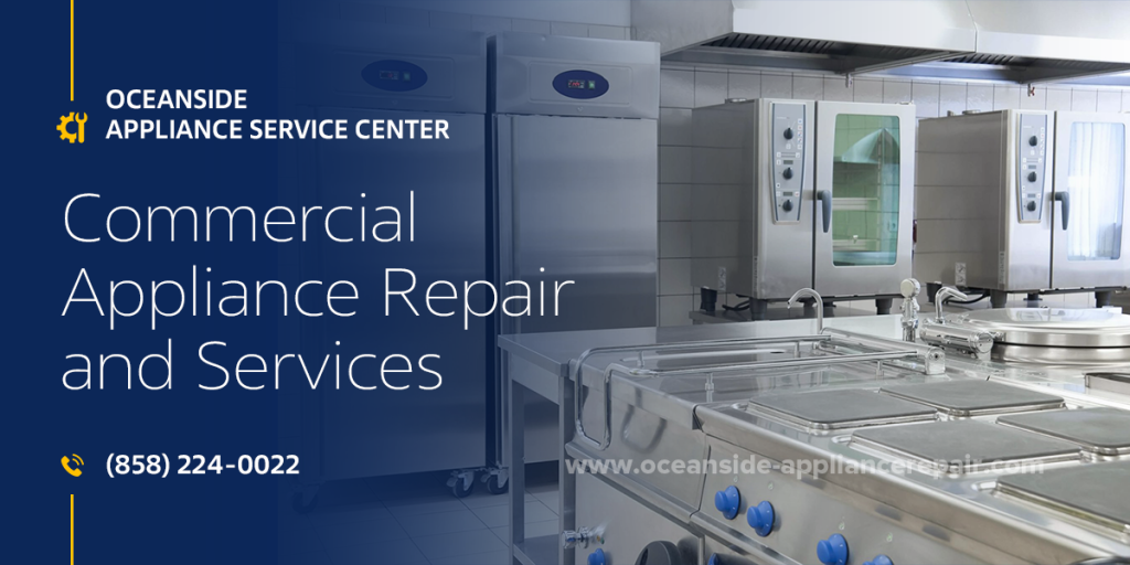 commercial appliances repair