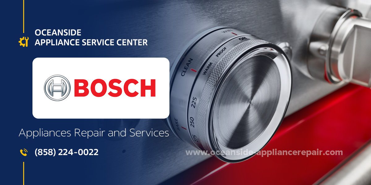 Bosch Appliance Repair Same Day Service