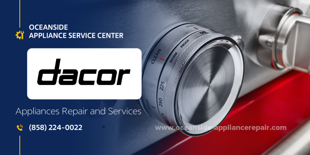 dacor appliance repair