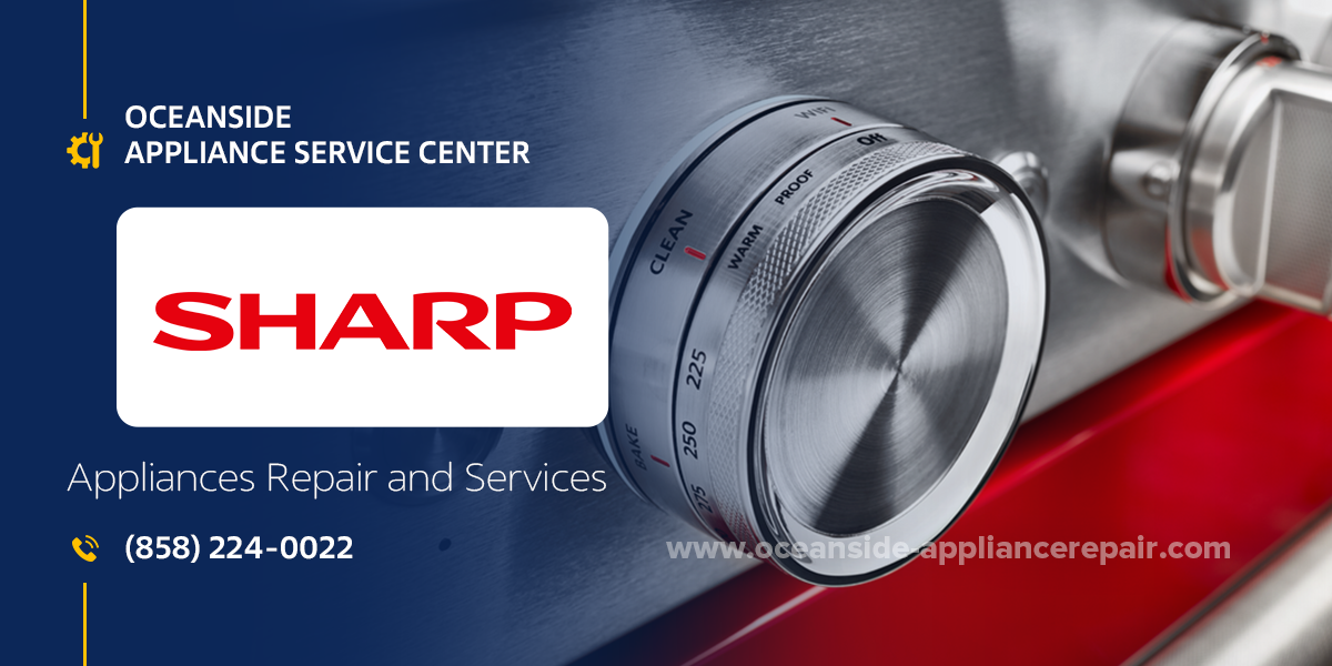 sharp appliance repair