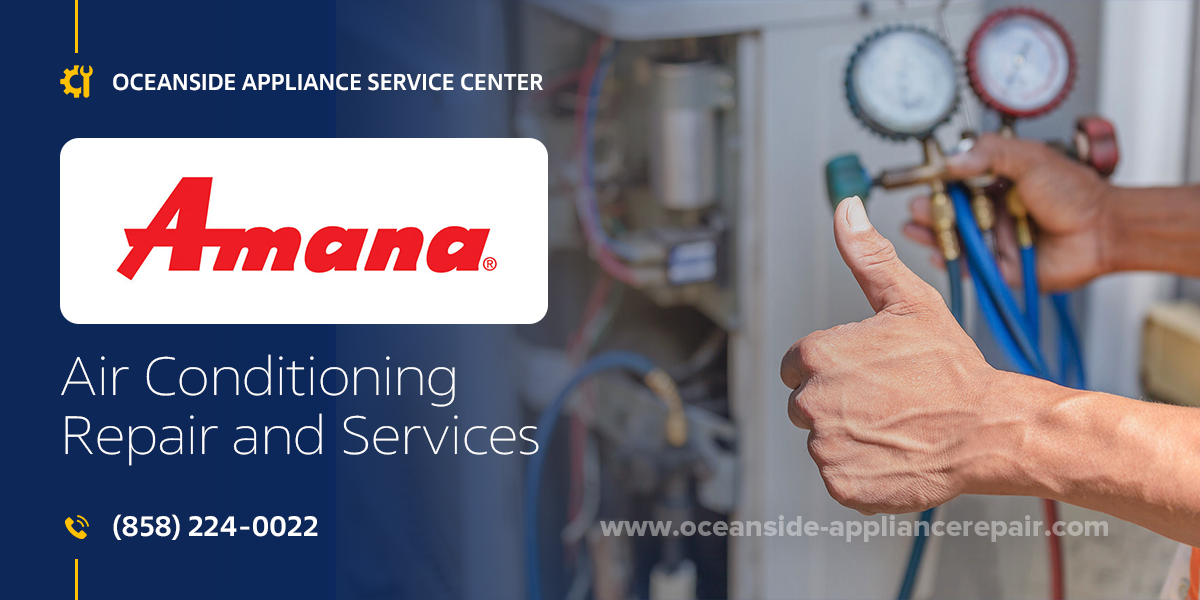 amana air conditioning repair services