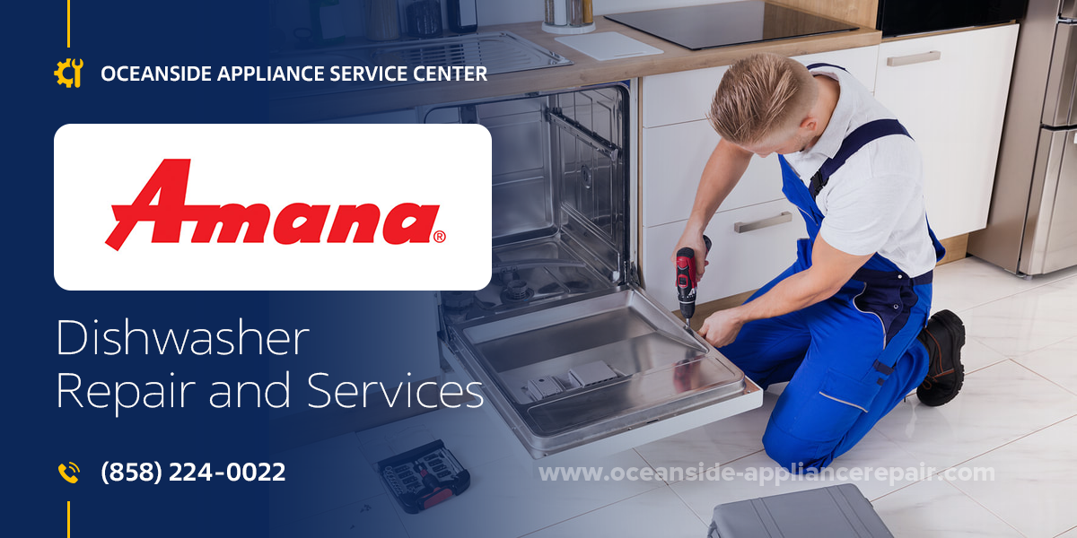amana dishwasher repair services