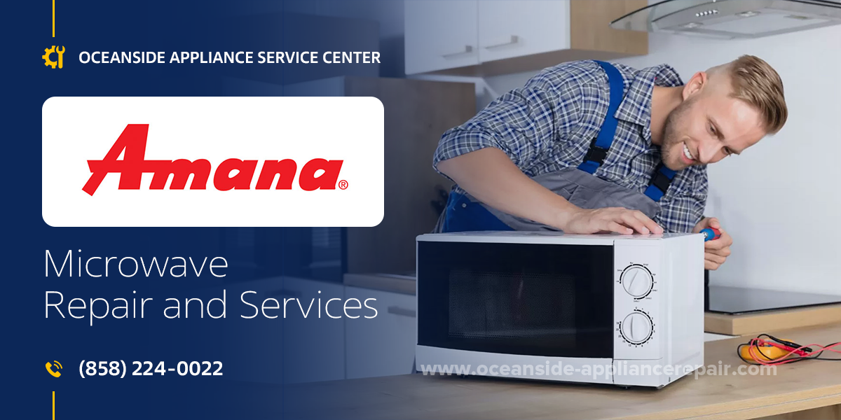 amana microwave repair services