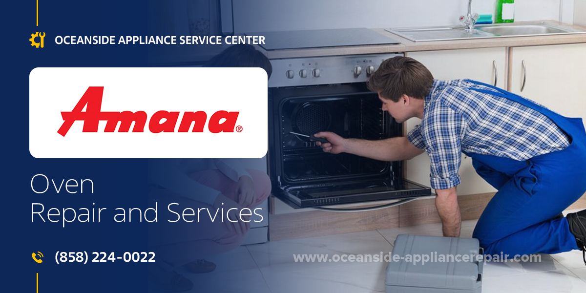 amana oven repair services