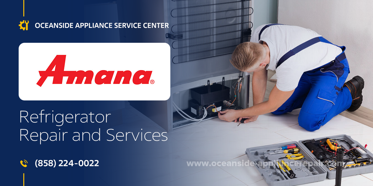 amana refrigerator repair services