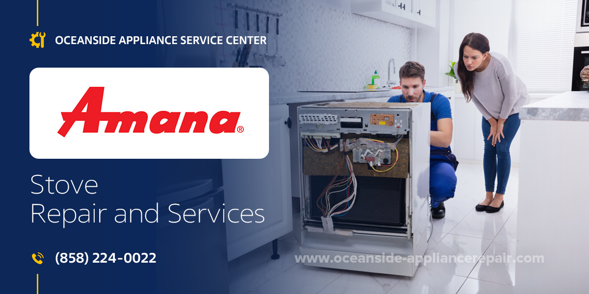 amana stove repair services