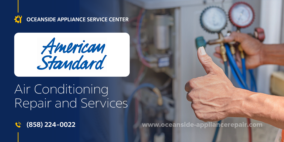 american standart air conditioning repair services