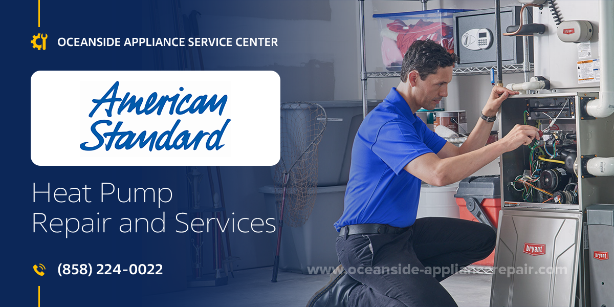 american standart heat pump repair services