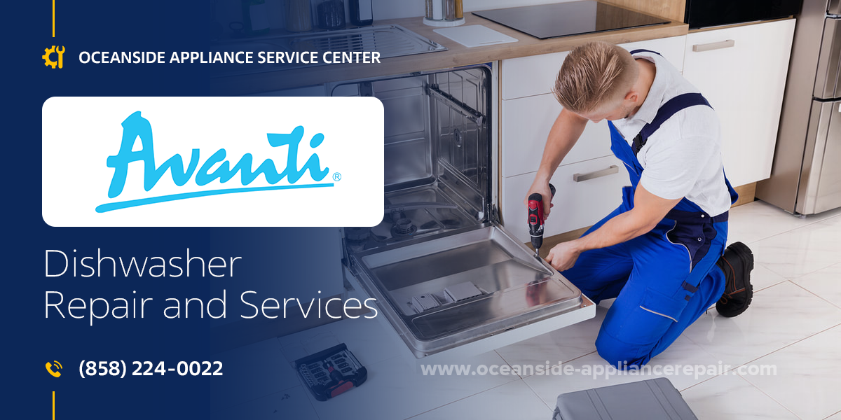 avanti dishwasher repair services