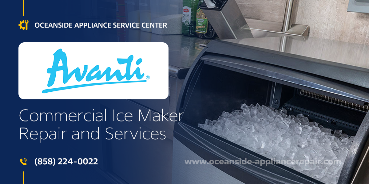 avanti ice maker repair services 1