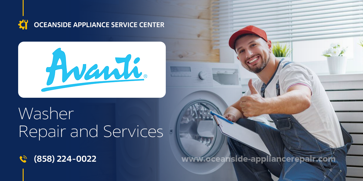 avanti washing machine repair services