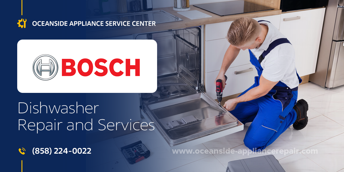 bosch dishwasher repair services