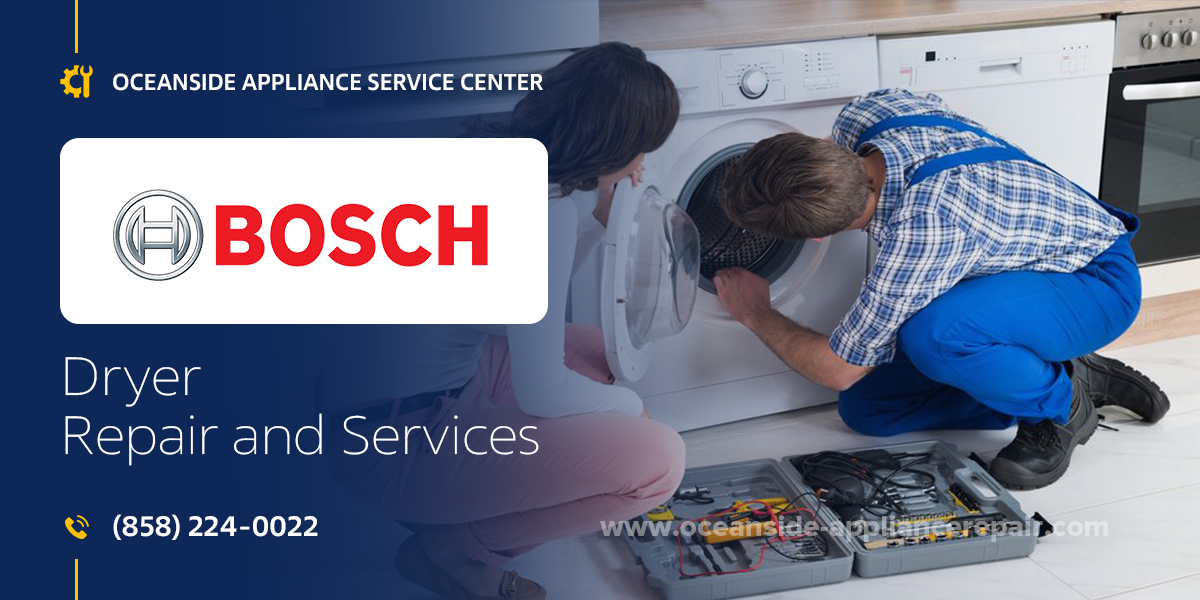 bosch dryer repair services