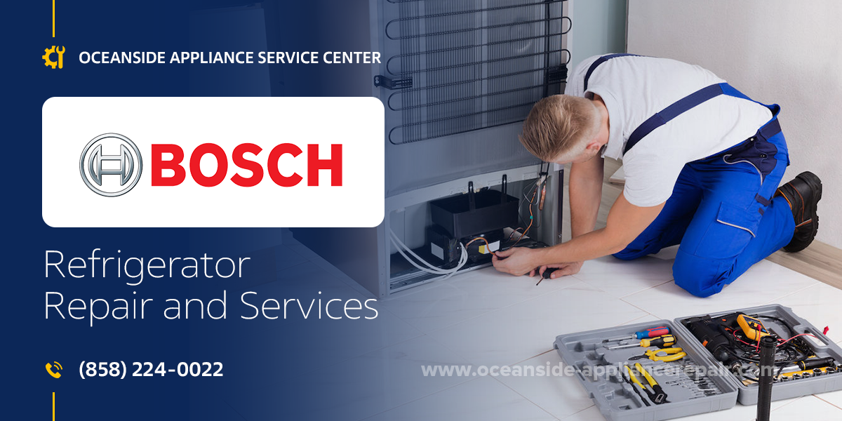 bosch refrigerator repair services