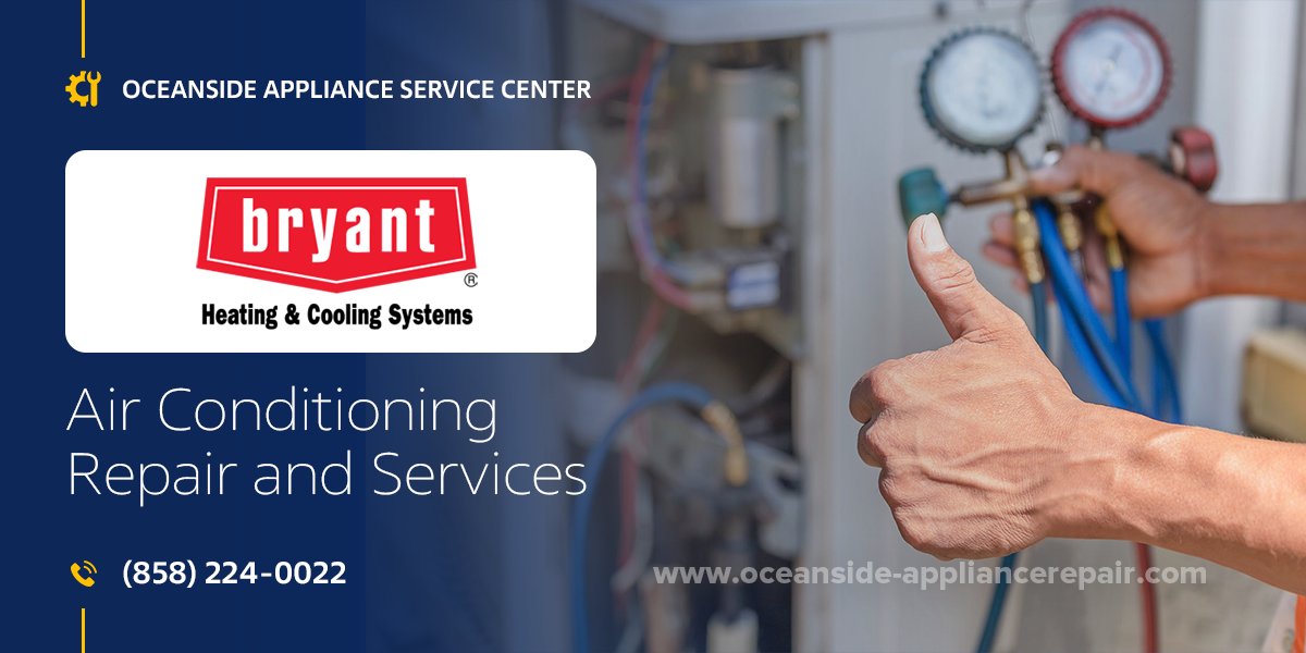 bryant air conditioning repair services