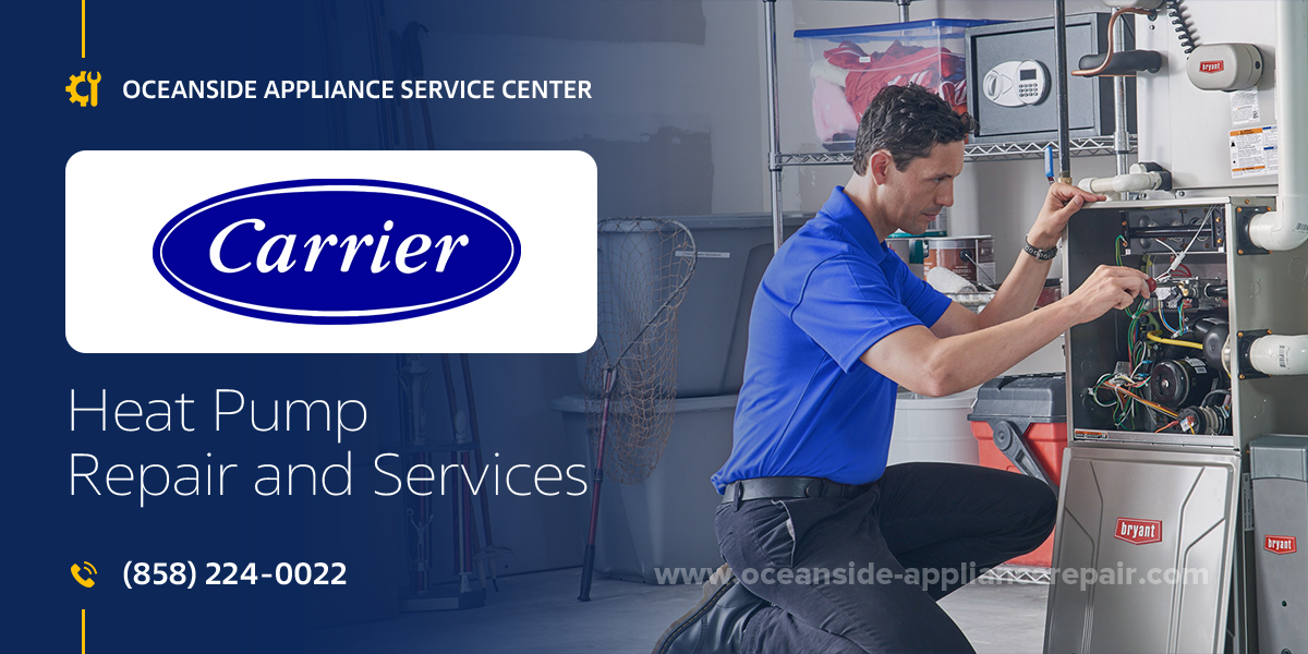 carrier heat pump repair services