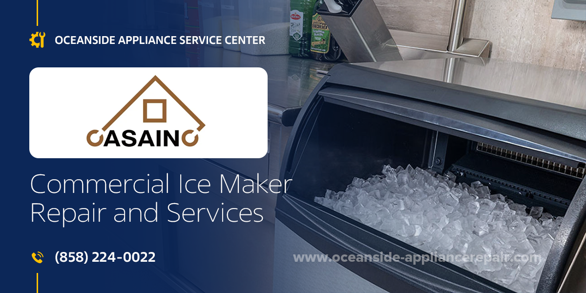 casainc ice maker repair services