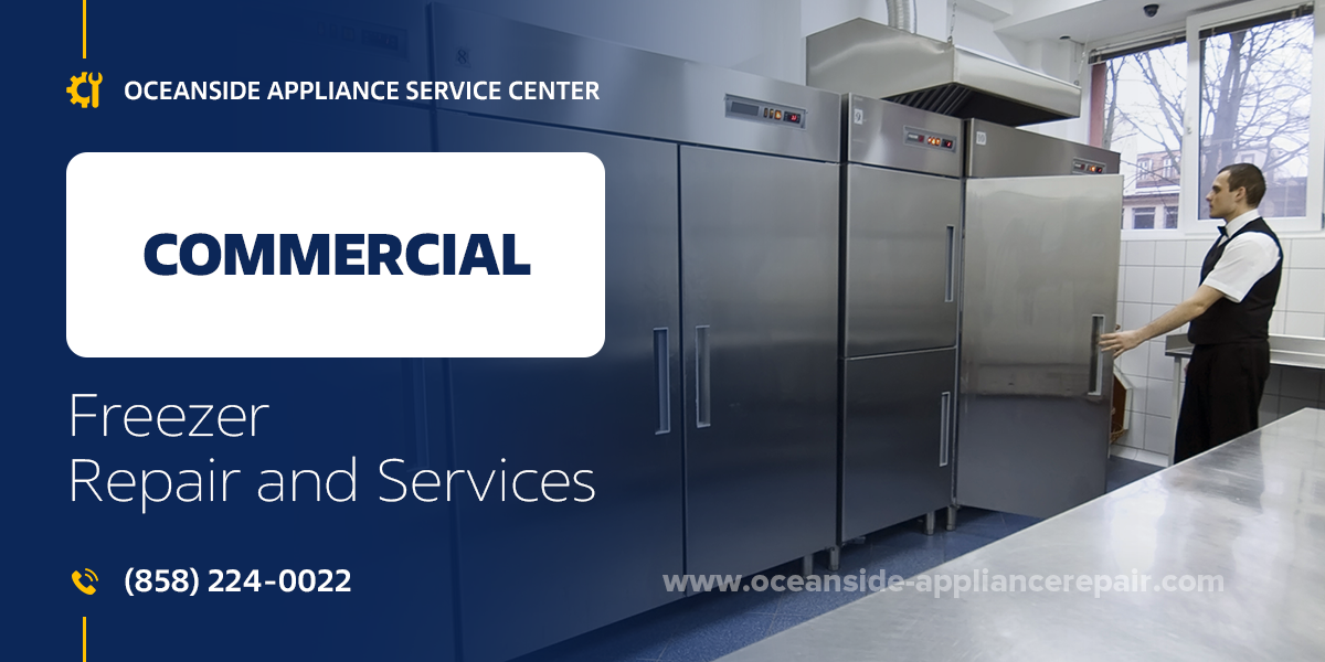 commercial freezer repair services