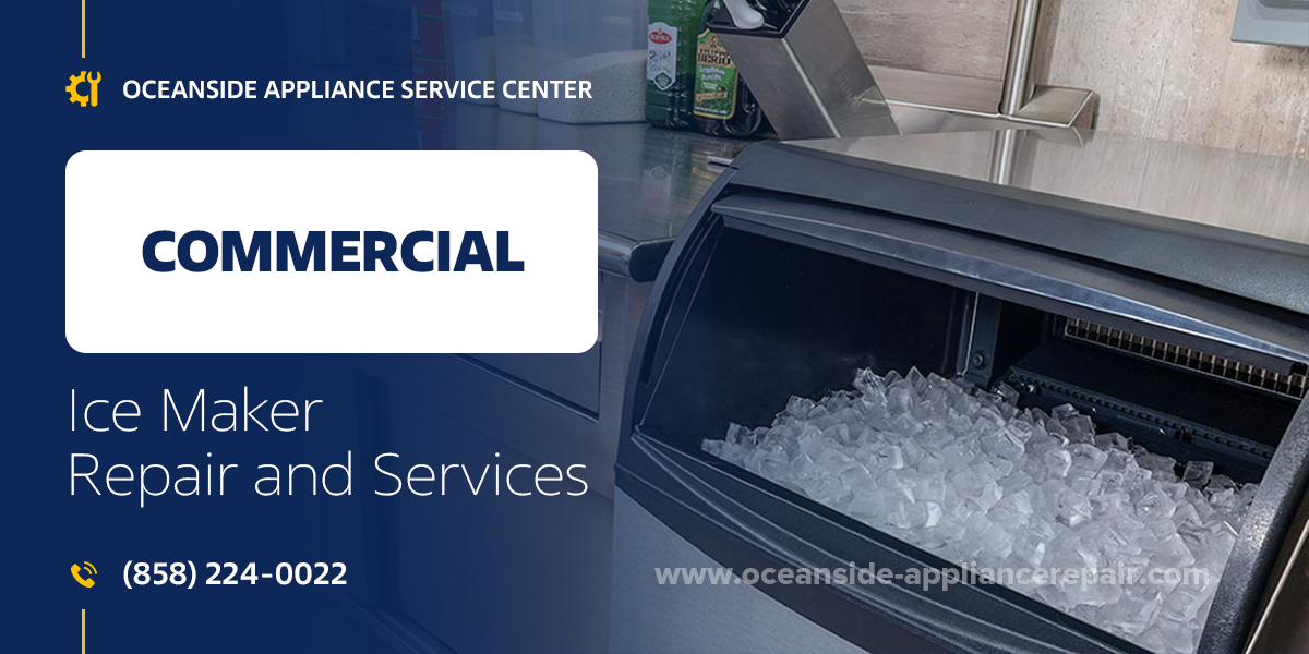 commercial ice maker repair services