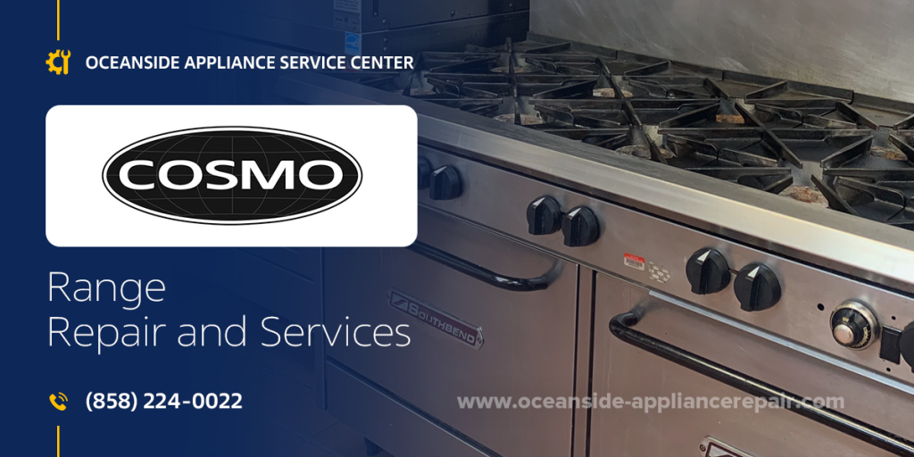 Cosmo Range Repair Same Day Service