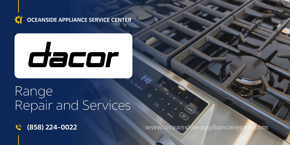 dacor range repair services