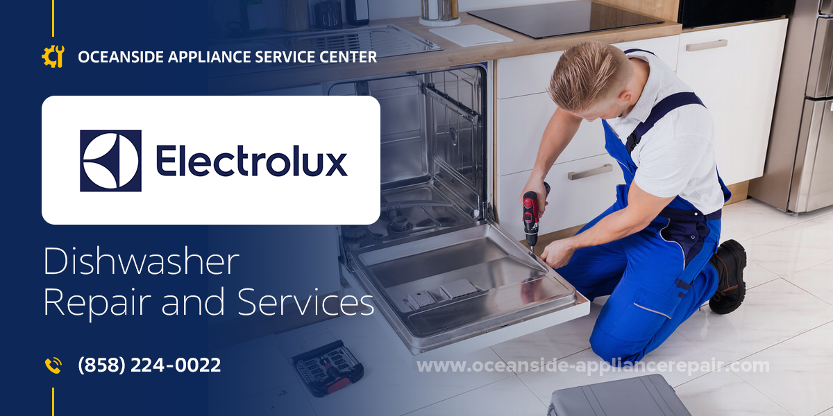 electrolux dishwasher repair services