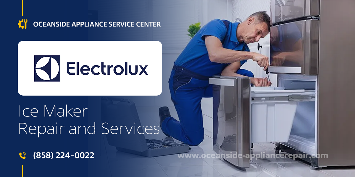 electrolux ice maker repair services