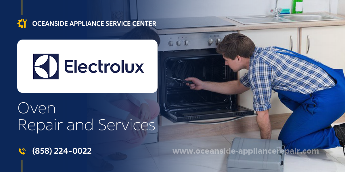 electrolux oven repair services