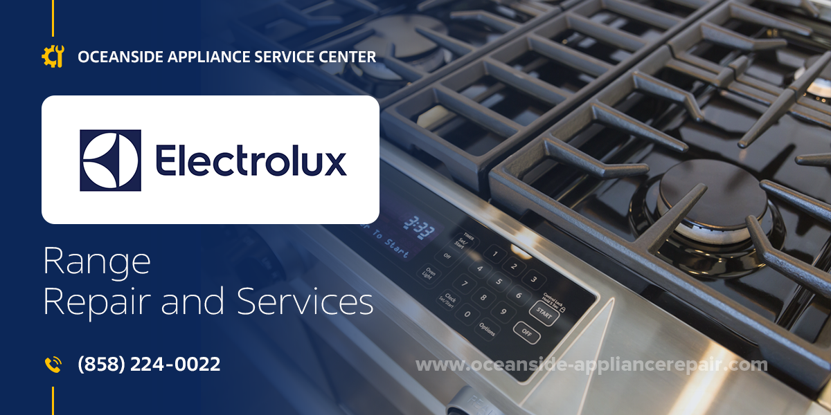 electrolux range repair services