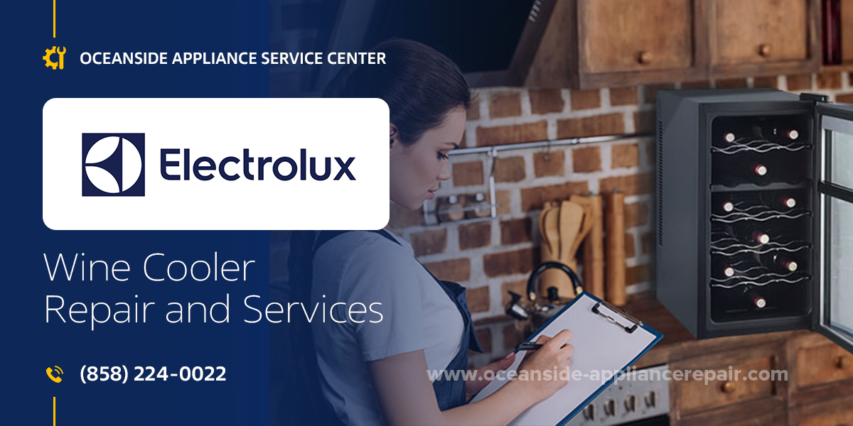electrolux wine cooler repair services