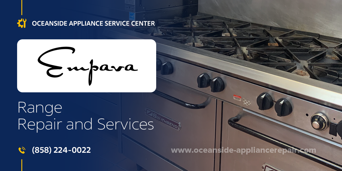 empava range repair services