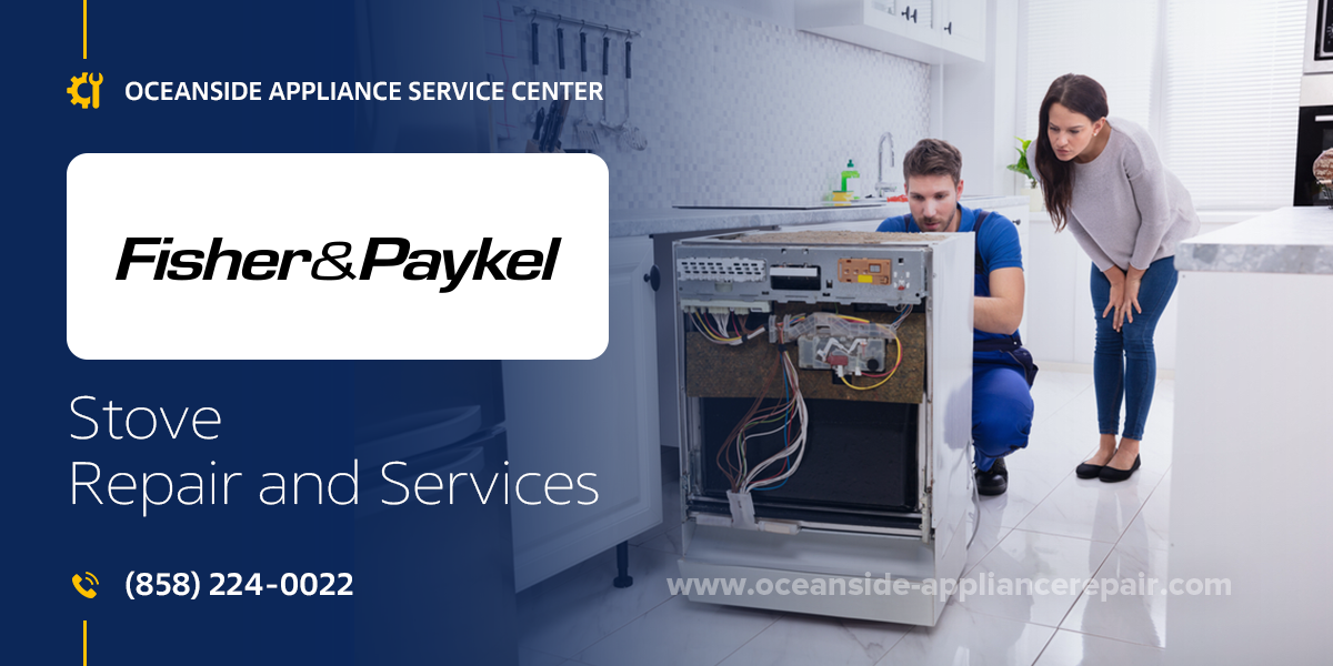 fisher paykel stove repair services