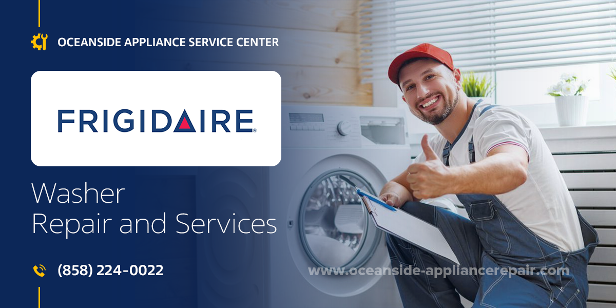 frigidaire washing machine repair services