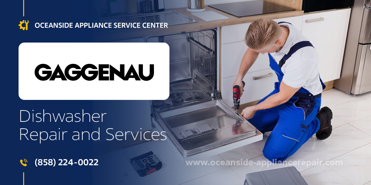 gaggenau dishwasher repair services
