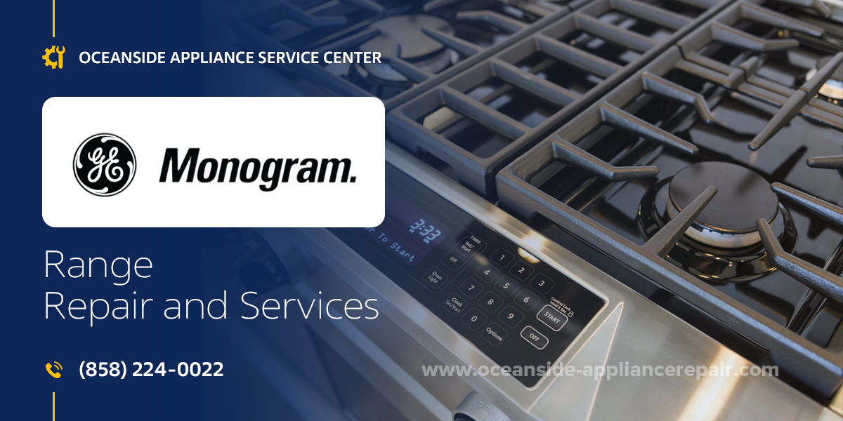 ge monogram range repair services