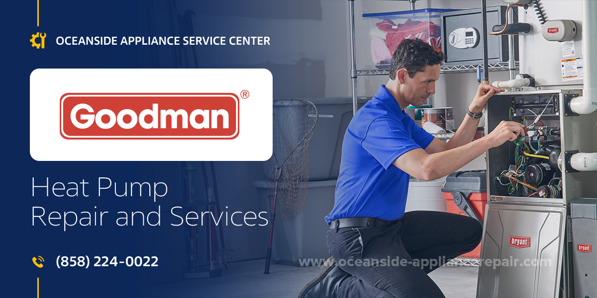 goodman heat pump repair services