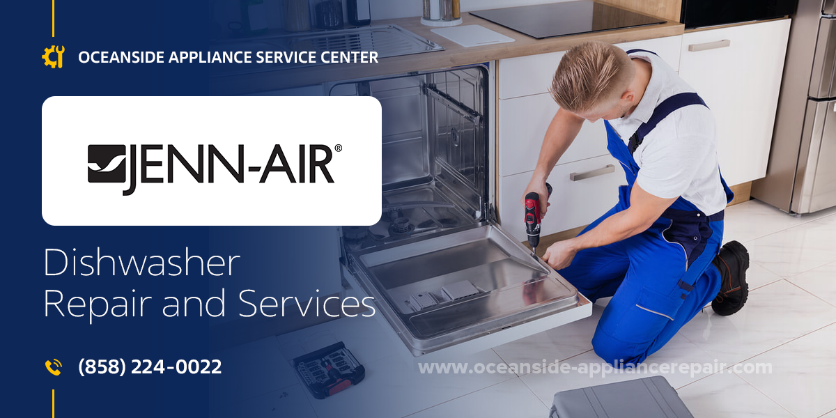 jenn air dishwasher repair services