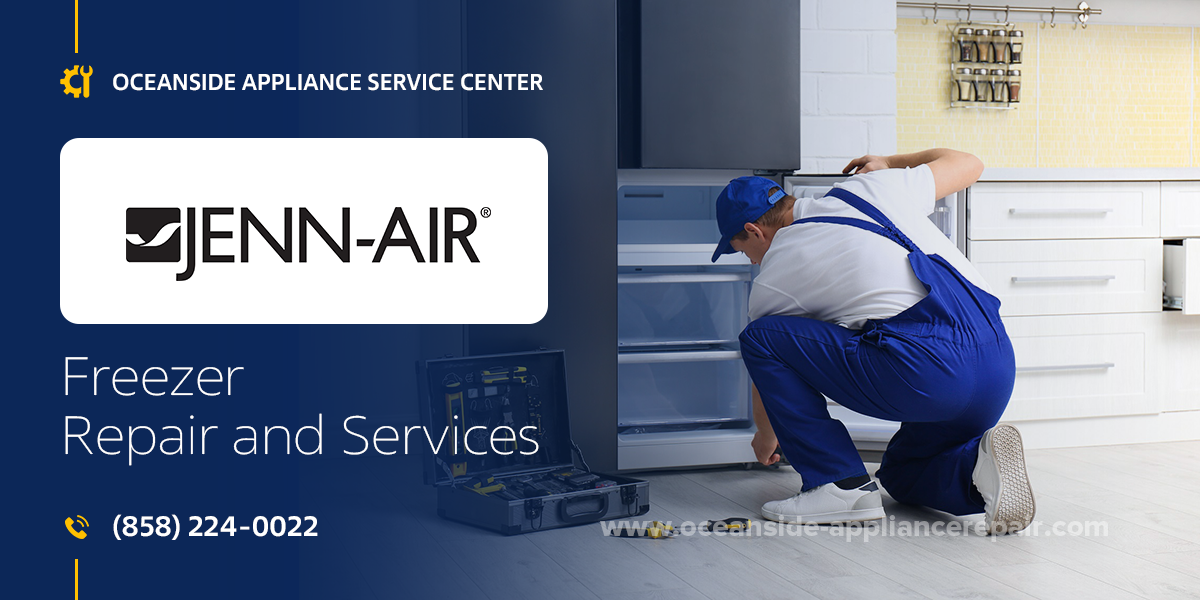 jenn air freezer repair services