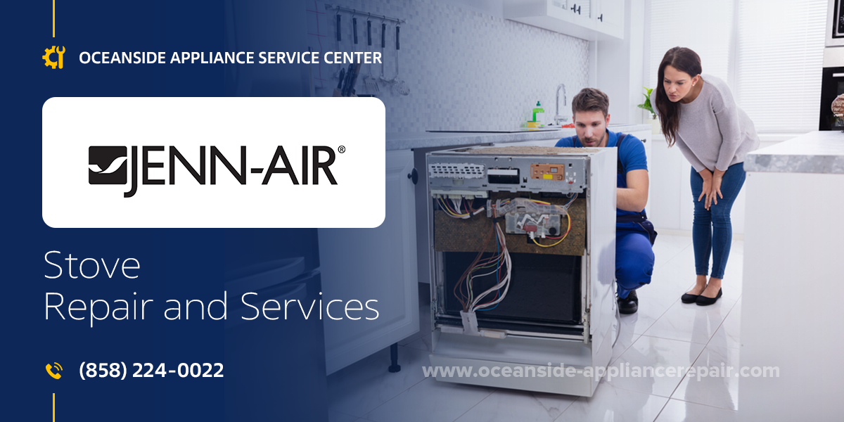 jenn air stove repair services