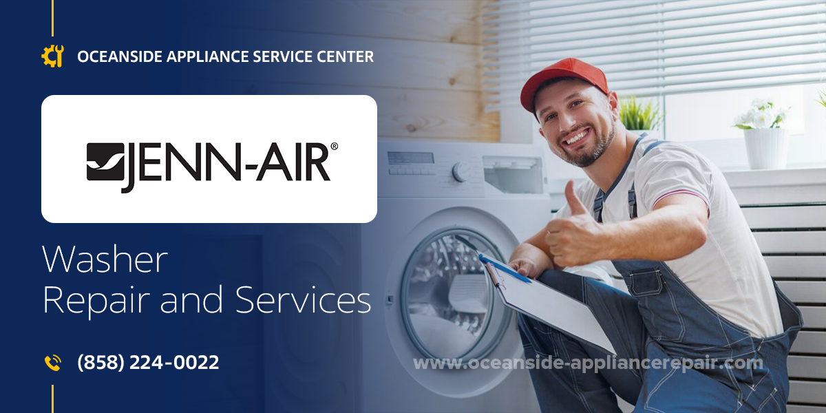 jenn air washing machine repair services