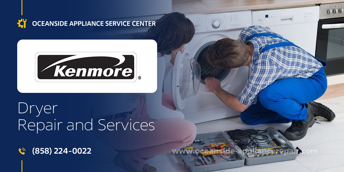 kenmore dryer repair services