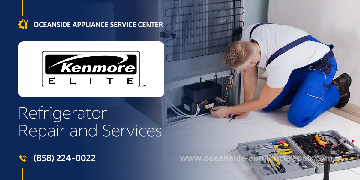 kenmore elite refrigerator repair services