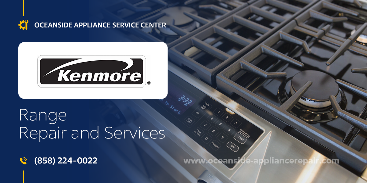 kenmore range repair services
