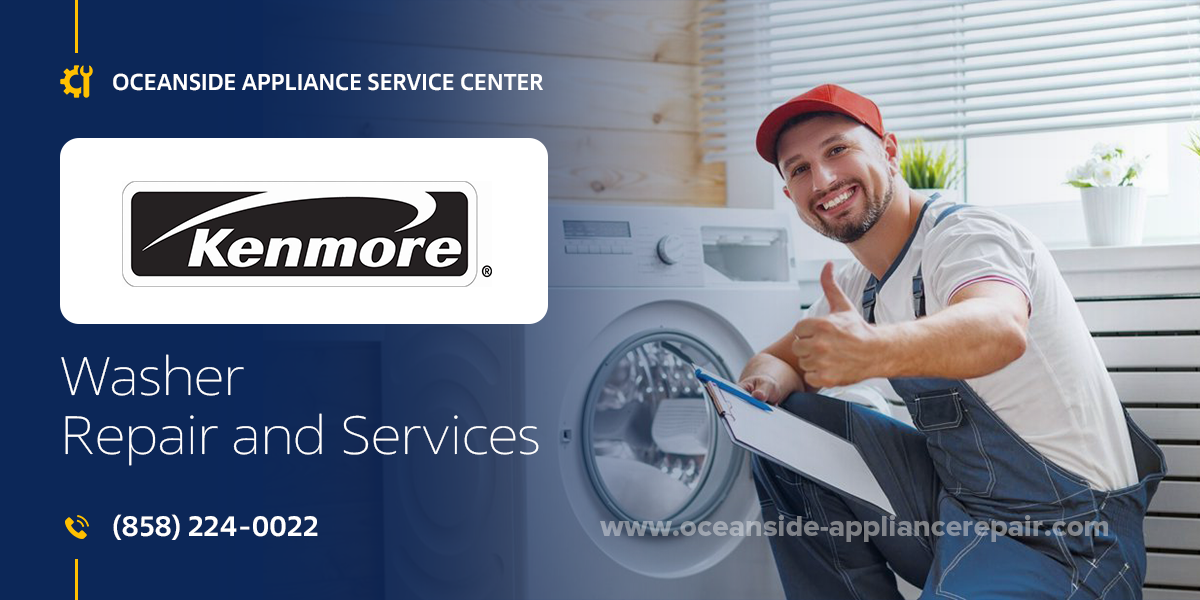 kenmore washing machine repair services