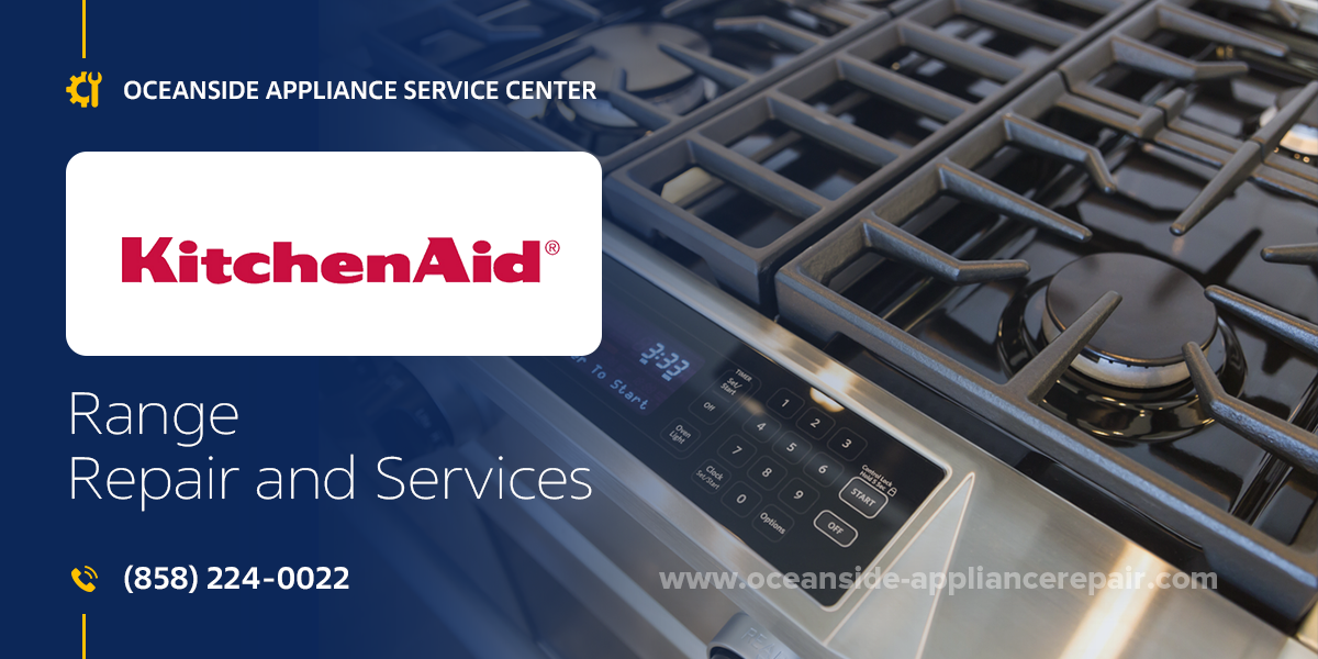 kitchenaid range repair services