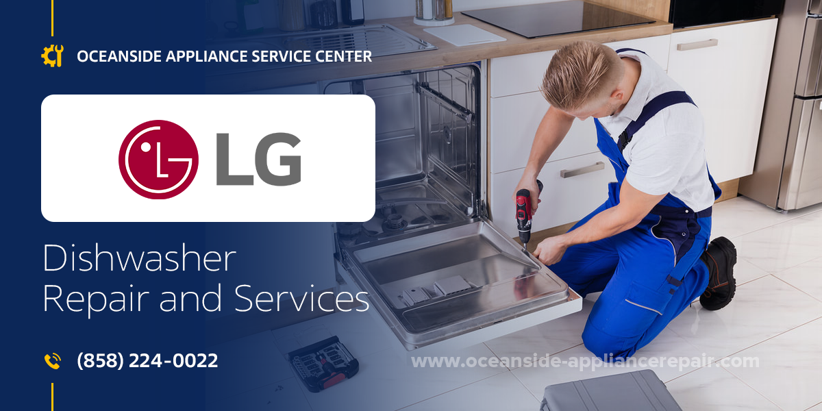 lg dishwasher repair services
