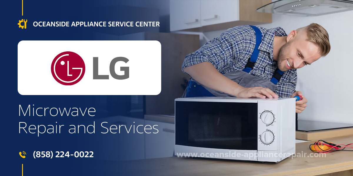lg microwave repair services