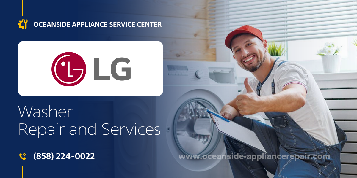 lg washing machine repair services