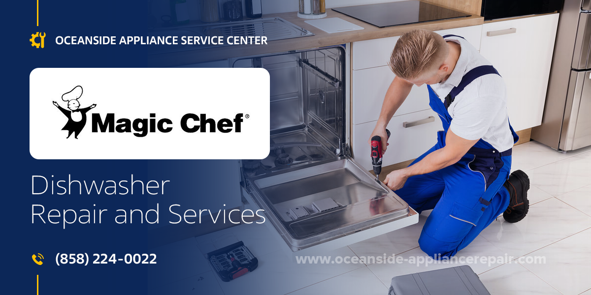 magic chief dishwasher repair services